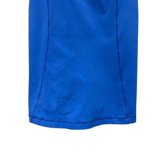 Lululemon Tone It Tank Blue Cut Out Shirt Sleeveless Women's Size Small - Picture 3 of 8